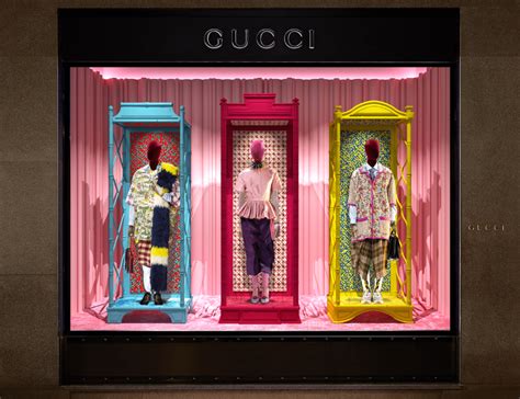 gucci window display|gucci window display designs.